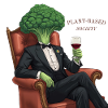 Plant Based Society – Elegant Broccoli