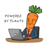 Powered by Plants – Carrot in Suit