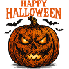 Spooky Pumpkin Happy Halloween Shirt