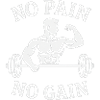 Kraftspruch No Pain No Gain