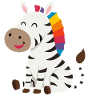 Cute Zebra Design