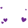 Oma der Liebe mit Herzen