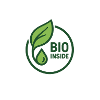 Organic Inside Leaves Logo Shirt
