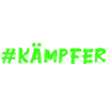 Kämpfer - neongrün - Glücksbringer