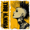 Punk'n Roll Mädchen 