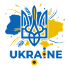 Blue Trident Ukraine Emblem