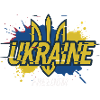 Ukraine Freedom Trident Splash Tee