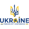 Trident Sunflower Ukraine Flag