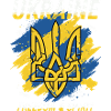 Ukraine Freedom Crest Art