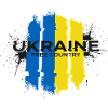 L’Ukraine Pays Libre Drapeau Art