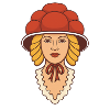 Bollenhut Fille