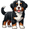 Bouvier Bernois chiot doux