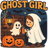 Fille fantôme Halloween