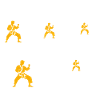 In meiner Freizeit mache ich Karate