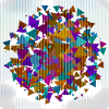 Geometric Triangle Circle