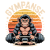 GYMPANSE Monkey Musculation Power Fitness Haltère