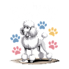 Real Men Love Poodle Funny Dog Saying