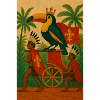 Toucan King and Colonial Chariot