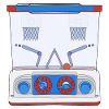 Waterful Basketball Game Nostalgic