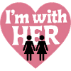 I'm with HER Heart