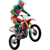 Motocross - Cool Motorcycle Logo