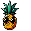 Pineapple Slogan Double Meaning