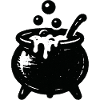 Witch's Cauldron Bubble Magic