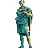 Caesar - Cooles Geschichtslogo