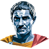 Caesar - Cooles Geschichtslogo