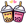 Adorable Bubble Tea Duos