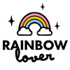 Rainbow Lover logo