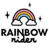 Logo des Regenbogenfahrers