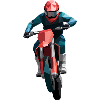 Motocross - Cool Motorcycle Logo