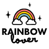 Rainbow Lover logo