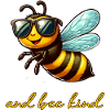 Bee Benevolent Lunetée