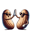 High five plug-in beans