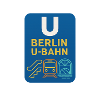Berlin U-Bahn Neon Line Art