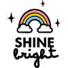 Shine Bright logo