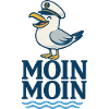 Seagull Captain Moin Moin Print