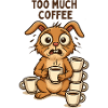 Coffee Bunny Espresso Everyday Breakfast