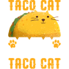 Taco Cat Shirt – Sjove Palindrome Cat Taco's