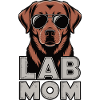 Fox red Labrador mom sunglasses