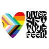 🌈♿ Diversify Your Feed –Progress Pride&Disability