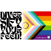 🌈♿ Pride & Disability – Including Flag