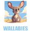 Wallabies Wallaby