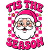 Di Die Saison Neon Weihnachtsmann