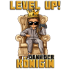 Queen plays next level
