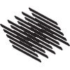 Diagonal Scribble Monochrome Pattern