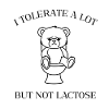 Moody Teddy – No Lactose Allowed