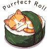 Purrfect Roll – Anime Cat Sushi